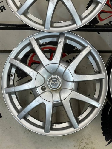 Литьё  R16 6,5J Ет50 Цо67,1 5х114,3/ 5х110