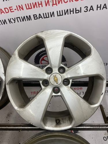 Литые ЩЕВРОЛЕТ R17 5*105 цо56.6 ет42 6.5J