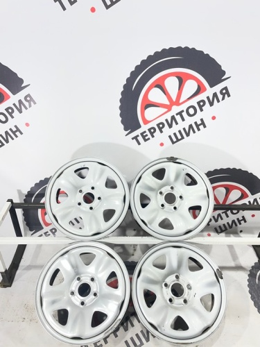 Диски штампованные Волга R15 5х108 ЕТ45 ЦО58.1 6.5J