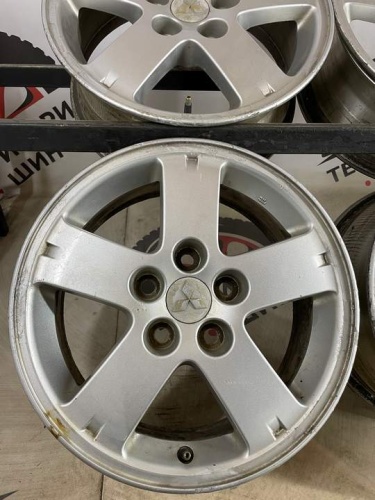 Литье Mitsubishi Ориг R16 5*114,3/67,1/6J/ET38