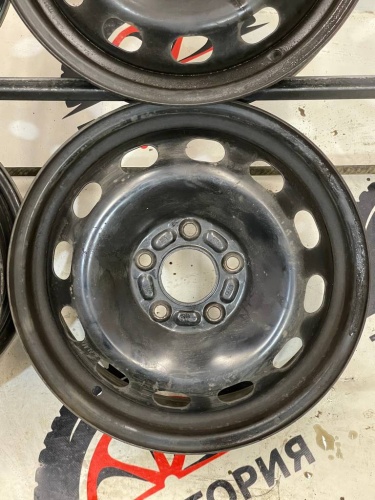 Штамп Форд R15 6J 5x108 Цo 63,4 et52,5