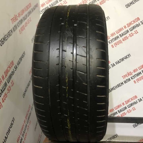 Pirelli P Zero R17 255/40