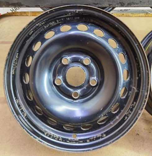 Штампы Oktavia R15 5x112 СТ57,1