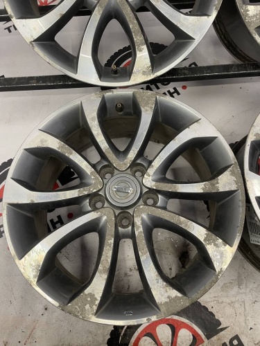 Литые Nissan резерв до 23.04.2026