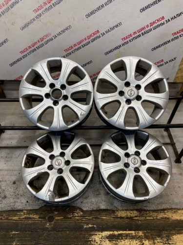 Литье Опель R15	5*112 J6.5 ET39 цо 67.1