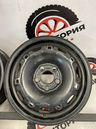 Штампы ориг ВАГ R14 5*100 Dia 57.1 ET 35 J5