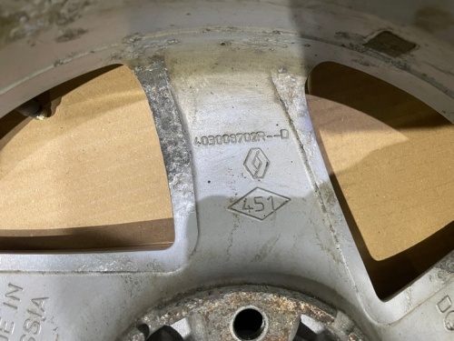 Диски Литые Renault R16 5x114.3 et50 66.1