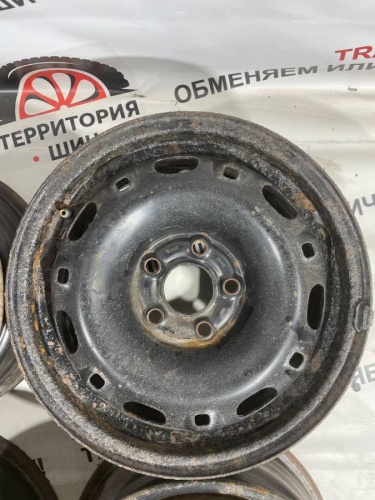 Штампы VAG R14	5*100 6J ET43 ЦО 57,1