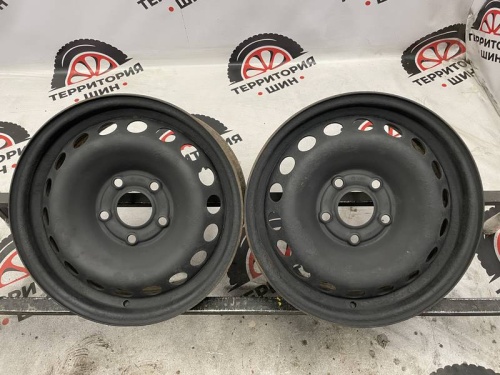 Штампы чёрные renault