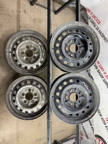 Штамп Mitsubish R14 5x114,3 СТ67,1 ET45