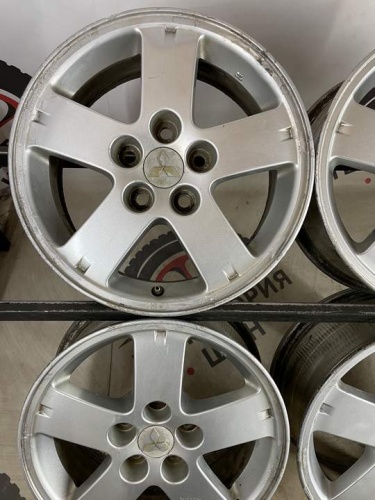 Литье Mitsubishi Ориг R16 5*114,3/67,1/6J/ET38