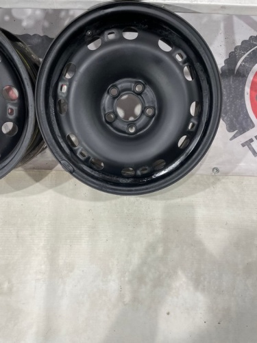Диски штампованные Polo R15 5x100 ET38 ЦО57.1 6J