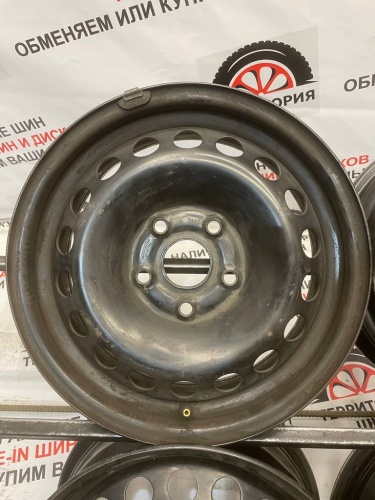 Штампы VAG R15   5*112   6J   ET43	ЦО 57.1