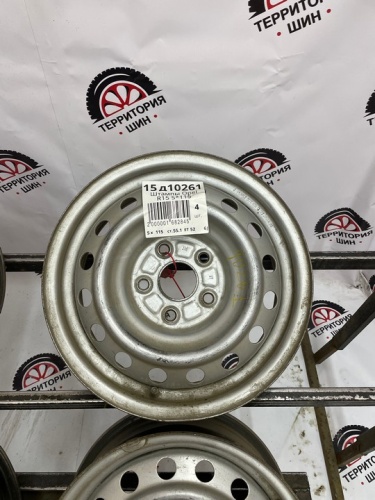 Штампы Opel R15 5*115 ЦО55,1 6J  ЕТ52