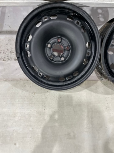 Диски штампованные Polo R15 5x100 ET38 ЦО57.1 6J