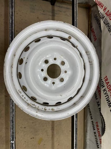 Штамп ВАЗ Белый R13 4X98  СТ58,6 ET35 J5