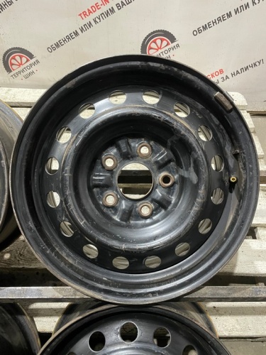 Диски штампованные R15 5x114.3