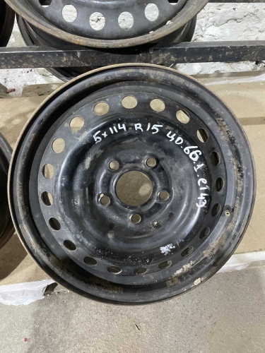 Диски штампованные R15 5*112