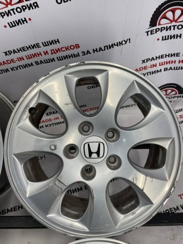 Литые Honda R16 5x114.3 ЦО61 ET55 6J