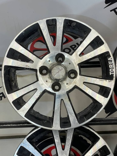 Диски литые R14 4*100	6,5J ET45 ЦО 56,1