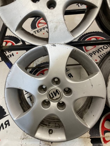 Литье Nissan R16 5*114.3 ET40 6.5J