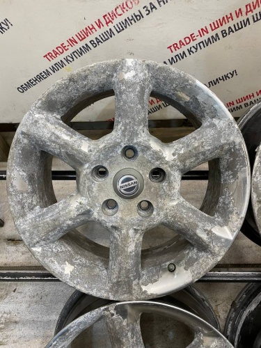 Литье Ниссан  R16	5*114,3	ЦО 66,1	7J	ET40