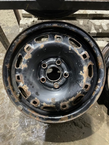 Диски штампованные VW R14 5*100 ЕТ38 ЦО57,1