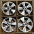 Литые диски Chevrolet R18 5x115 et45 70.1 7j