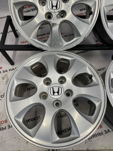 Литые Honda R16 5x114.3 ЦО61 ET55 6J