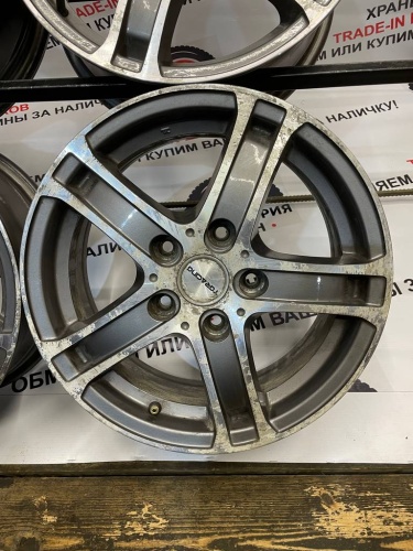 Диски литые R15	5*114,3	6J ET49 ЦО 67,1