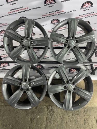 Литые OPEL R17 5х105 ЦО56.6 ET42 7j