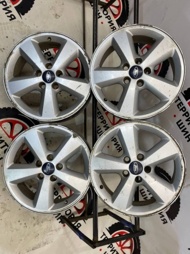 Литой Ford Fokus R16 5х108 ет52,5 цо 63,3 J6,5