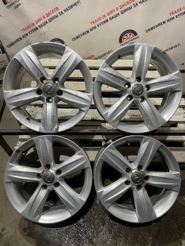 Диски литые Opel R16 5*105 ЕТ39 ЦО56.6