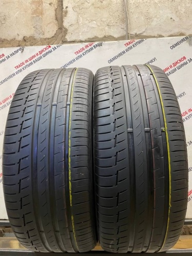Continental PremiumContact 6 SSR R20	255/45