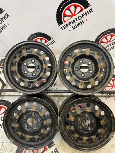 Штампы R15 5*114.3 ЦО 67,1 ЕТ 47 6J
