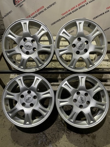 Диски литье R16  5*114.3  ЕТ45,7J,ЦО60.1