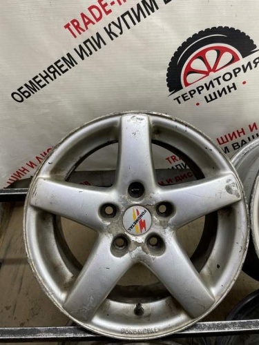 Литьё Mazda/Toyota R15 5X114,3 СТ67,1 ET42