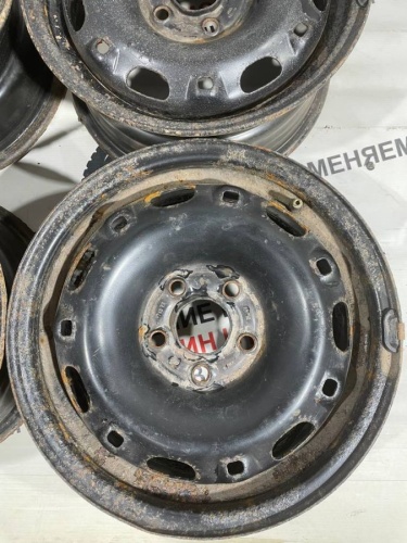 Штампы VAG R14	5*100 6J ET43 ЦО 57,1