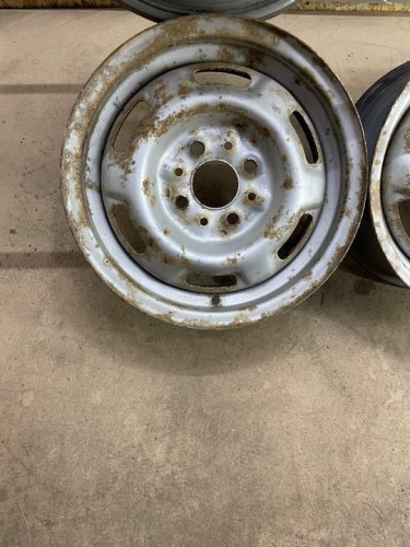 Штамп Ваз R13 4x98 СТ58,6 et35