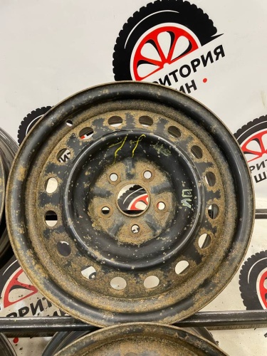 Диски штампованные R16	5*114,3	6,5J  ET40  ЦО 60,1