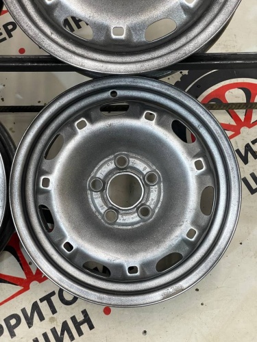 Штамп VW R14 5j 5x100 Цo57,1 Et 35