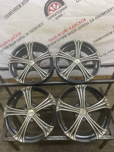 Литье  R17 5*115 ЦО72.6 ЕТ62