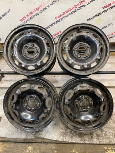 Штампы VW R14	5*100  6J ET37  цо 57,1