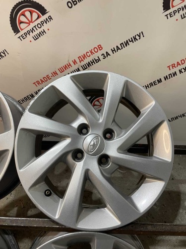 Диски литые R15 5х114.3