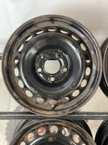 Штампы Renault R15 5*114,3/66,1/ЕТ48/6J