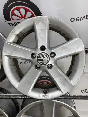Литые диски VW R16 5X112/DIA57,1/ET33/J6,5