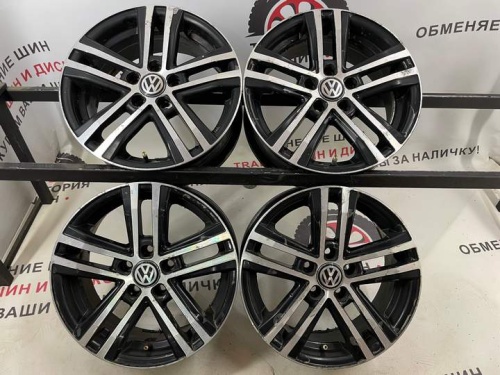 Литье POLO R15 5x100/57,1/ET35/6J