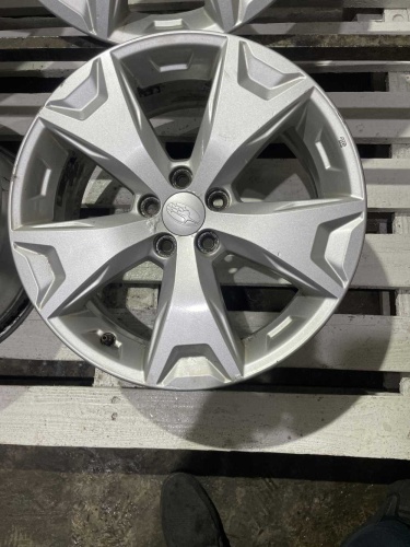 Литые диски Subaru R17 5*100