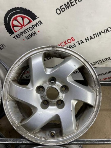 Литьё Nissa Terrano R16 5x114.3; СТ 66,1; ET 50; 6,5J