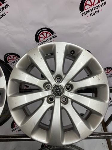 Литье 7j et39  5*105 d56.6 R17